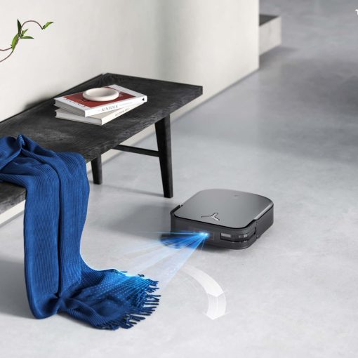 Robot hút bụi lau nhà Ecovacs X2 Omni – Màu trắng