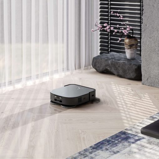 Robot hút bụi lau nhà Ecovacs X2 Omni – Màu trắng