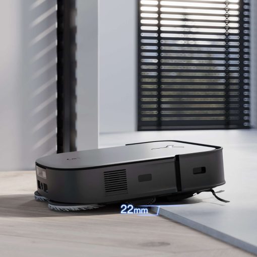 Robot hút bụi lau nhà Ecovacs X2 Omni – Màu trắng