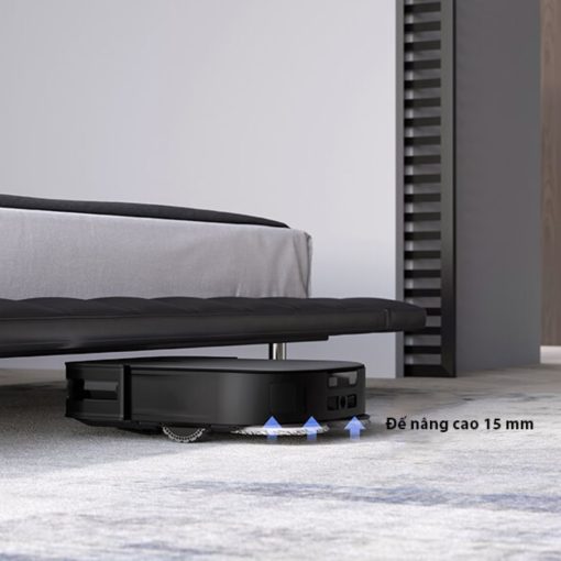 Robot hút bụi lau nhà Ecovacs X2 Omni – Màu trắng