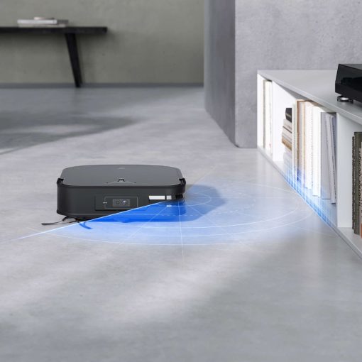Robot hút bụi lau nhà Ecovacs X2 Omni – Màu trắng