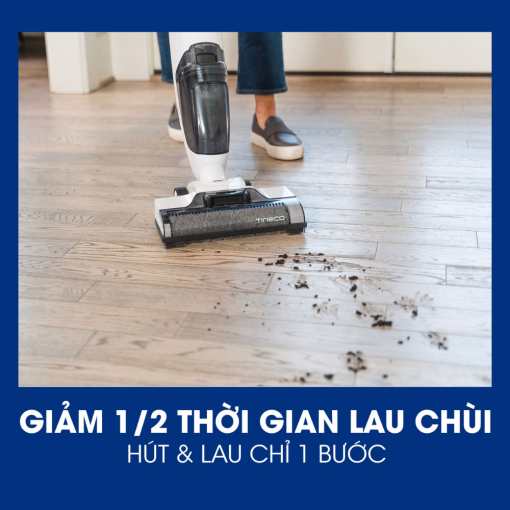 Máy hút bụi lau nhà cầm tay Tineco iFloor 2 Max