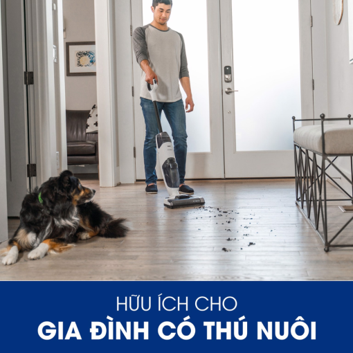 Máy hút bụi lau nhà cầm tay Tineco iFloor 2 Max