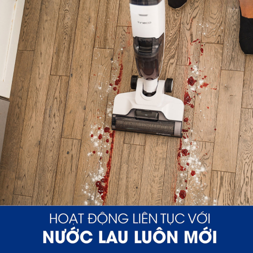 Máy hút bụi lau nhà cầm tay Tineco iFloor 2 Max