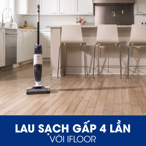 Máy hút bụi lau nhà cầm tay Tineco iFloor 2 Max