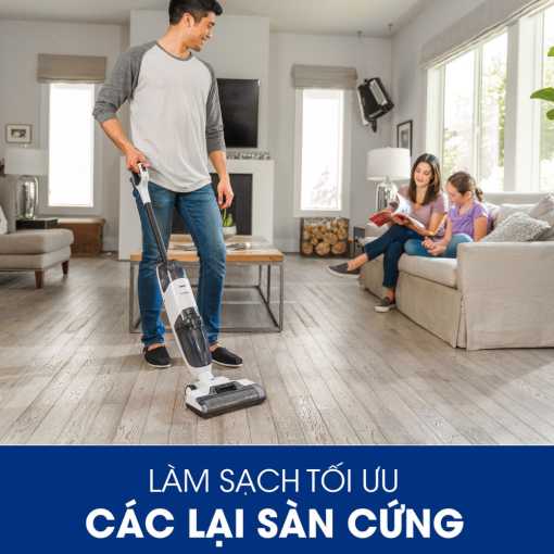 Máy hút bụi lau nhà cầm tay Tineco iFloor 2 Max