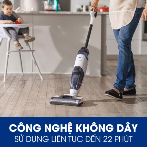 Máy hút bụi lau nhà cầm tay Tineco iFloor 2 Max