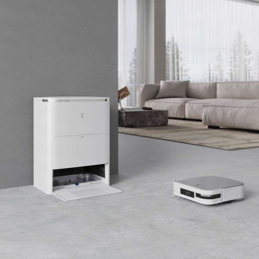 Robot hút bụi lau nhà Ecovacs X2 Omni – Màu trắng