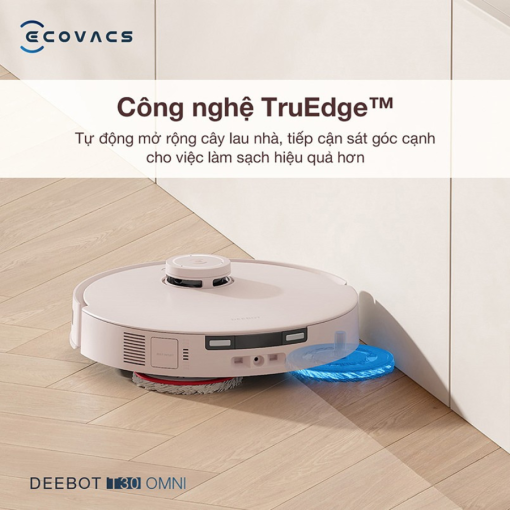 Robot hút bụi lau nhà Ecovacs Deebot T30 Omni – Best Seller
