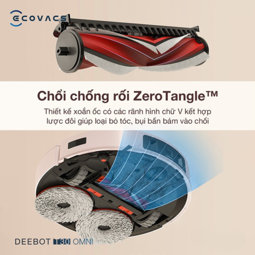 Robot hút bụi lau nhà Ecovacs Deebot T30 Omni – Best Seller