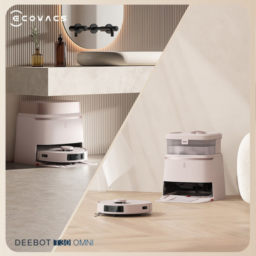 Robot hút bụi lau nhà Ecovacs Deebot T30 Omni – Best Seller