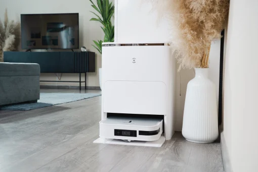 Robot hút bụi lau nhà Ecovacs X2 Omni – Màu trắng