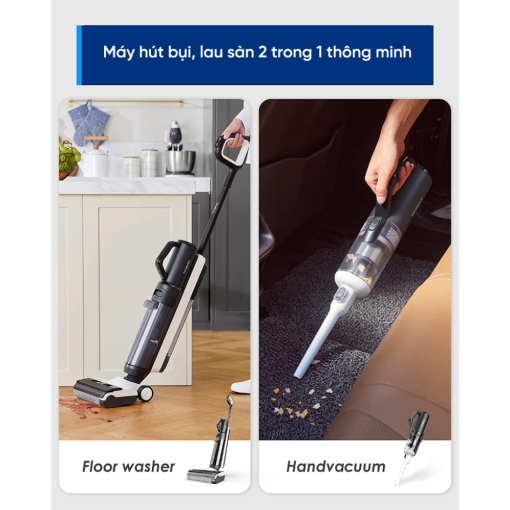 Máy hút bụi lau nhà cầm tay Tineco Floor One S5 Combo