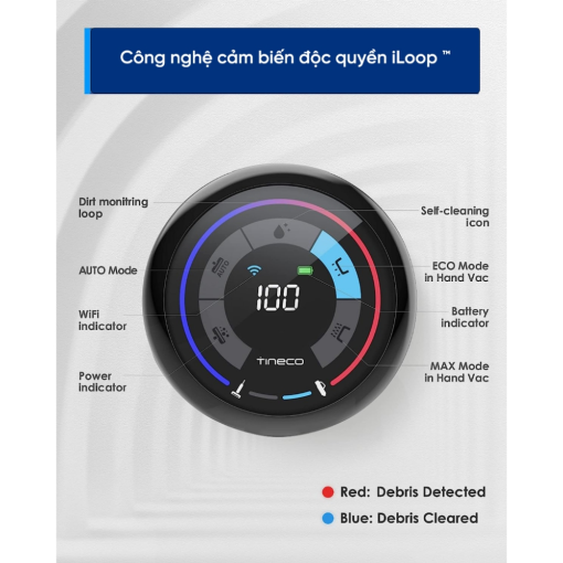 Máy hút bụi lau nhà cầm tay Tineco Floor One S5 Combo