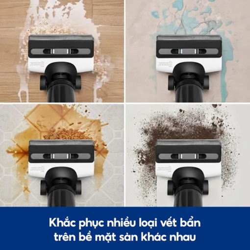 Máy hút bụi lau nhà cầm tay Tineco Floor One S6