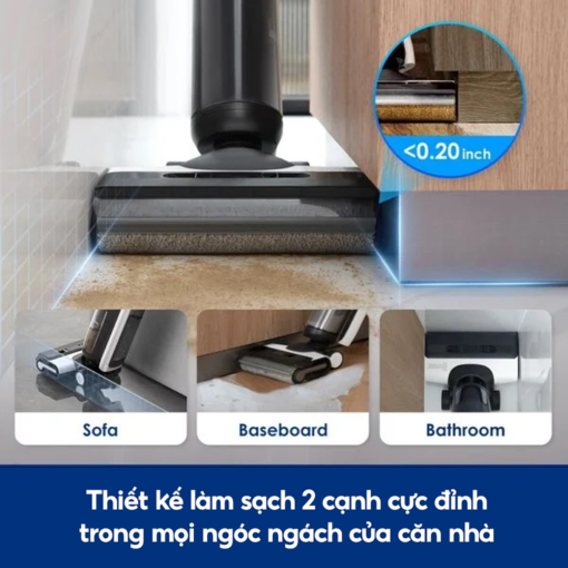 Máy hút bụi lau nhà cầm tay Tineco Floor One S6
