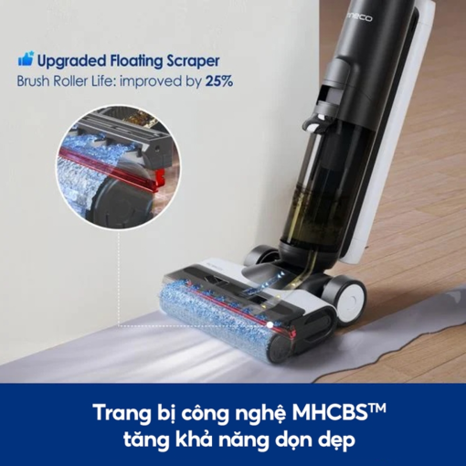 Máy hút bụi lau nhà cầm tay Tineco Floor One S6