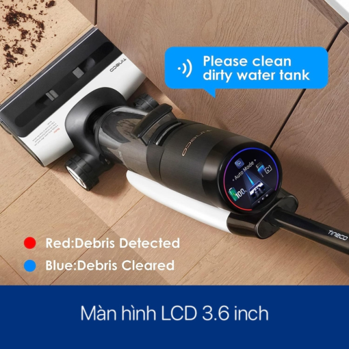 Máy hút bụi lau nhà cầm tay Tineco Floor One S7 Pro