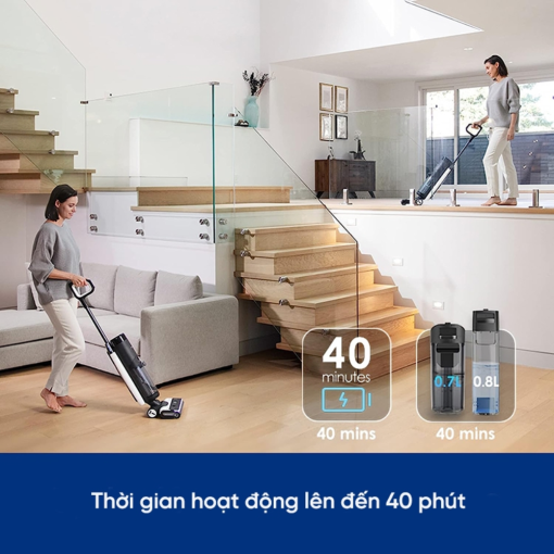 Máy hút bụi lau nhà cầm tay Tineco Floor One S7 Pro