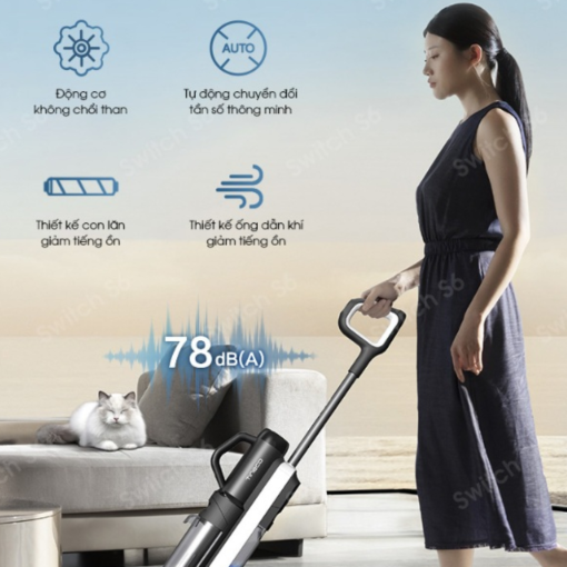 Máy hút bụi lau nhà cầm tay Tineco Floor One Switch S6
