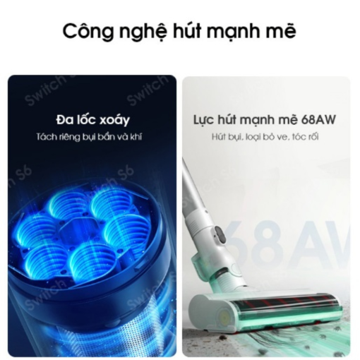 Máy hút bụi lau nhà cầm tay Tineco Floor One Switch S6