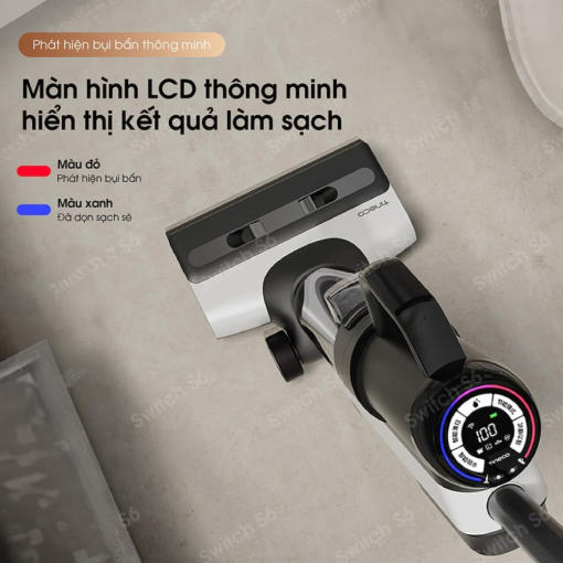 Máy hút bụi lau nhà cầm tay Tineco Floor One Switch S6