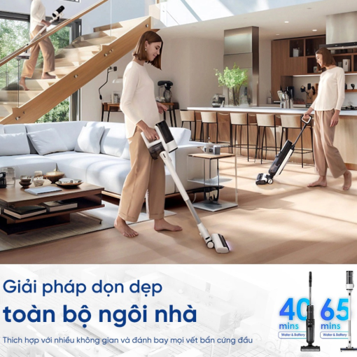 Máy hút bụi lau nhà cầm tay Tineco Switch S7 – New 2024