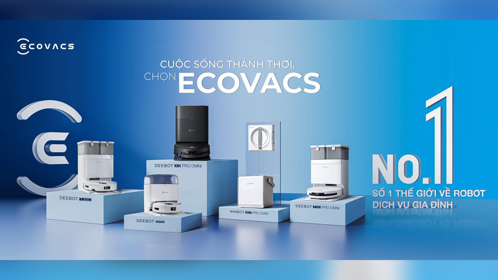 So Sánh Các Mẫu Robot Hút Bụi Ecovacs Deebot: Hướng Dẫn Chọn Mua Năm 2025