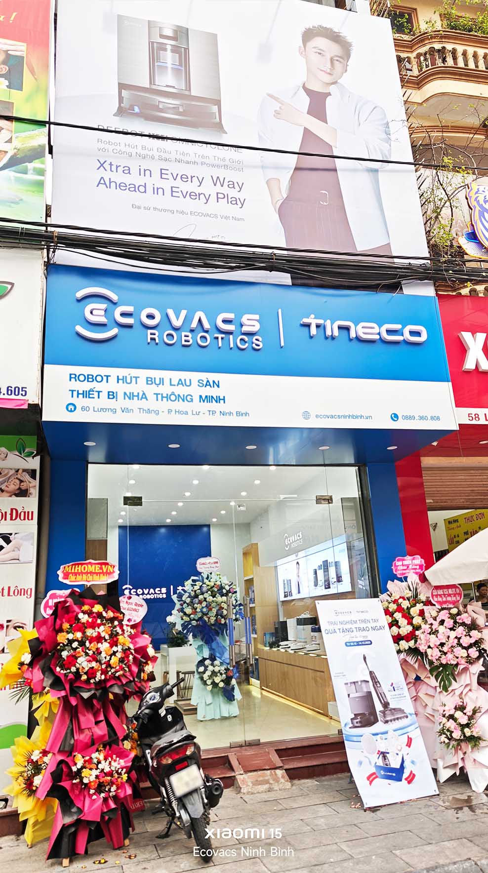 Mua Robot Hút Bụi Ecovacs & Tineco Chính Hãng Tại Ninh Bình – Địa Chỉ Uy Tín Nhất 2025