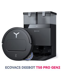 Robot Hút Bụi Lau Nhà Ecovacs Deebot T50 PRO Gen 2