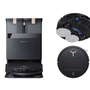 Robot Hút Bụi Lau Nhà Ecovacs Deebot T50 PRO Gen 3 - Bản Nâng Cấp 2026
