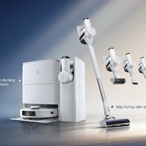 Robot hút bụi lau nhà và máy hút bụi cầm tay Ecovacs Deebot T30S Combo 2026