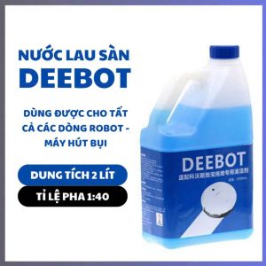 Dung Dịch Lau Sàn Chuyên Dụng Dành Cho Robot Hút Bụi